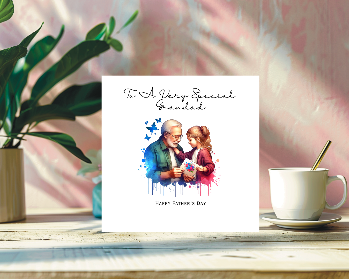 Happy Father's Day Card To A Very Special Grandad