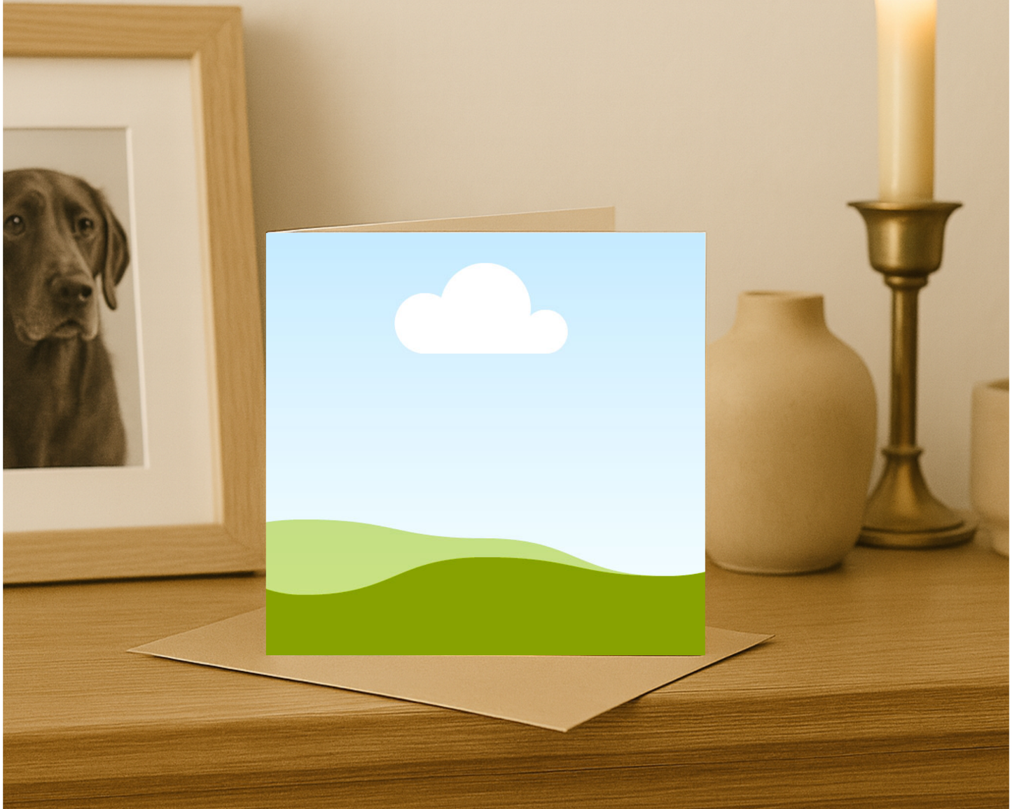 Personalised Rabbit Easter Card | Personalised For Granddaughter