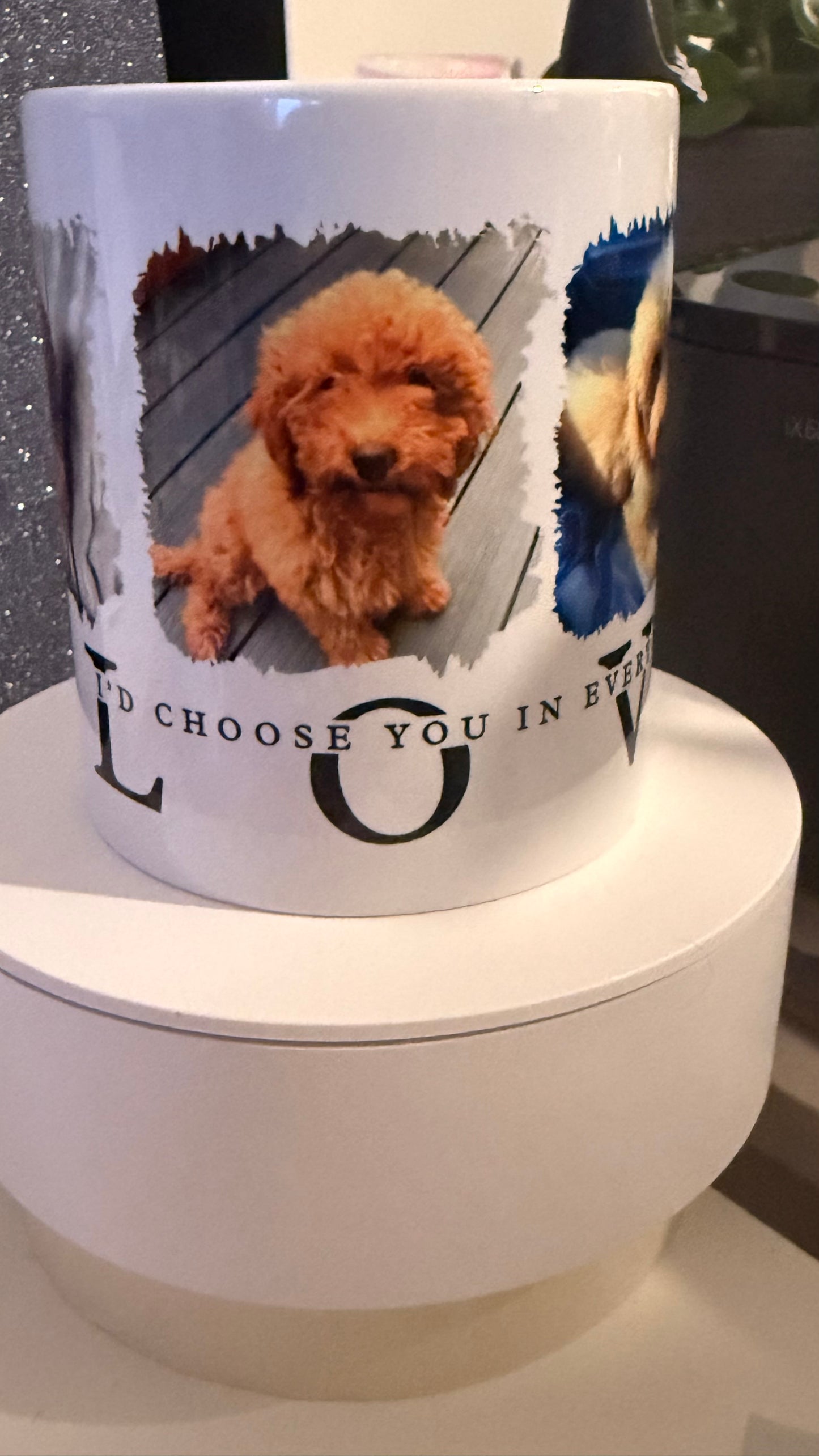 I'd Chose You In Every Life Time - Photo Mug