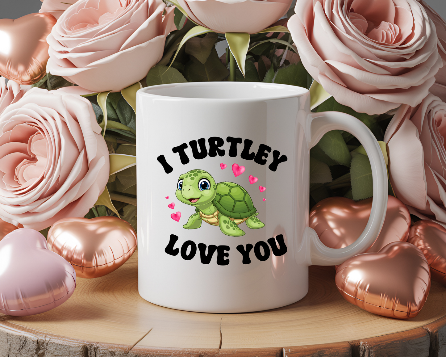 I Turtley Love You - Personalised Card