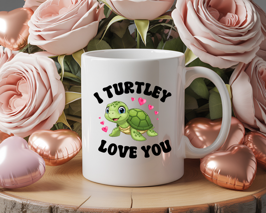 I Turtley Love You Ceramic Mug