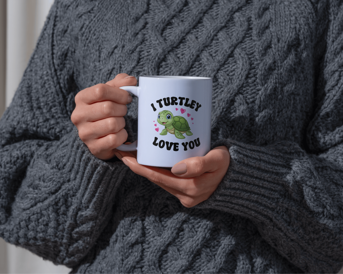 I Turtley Love You - Personalised Card