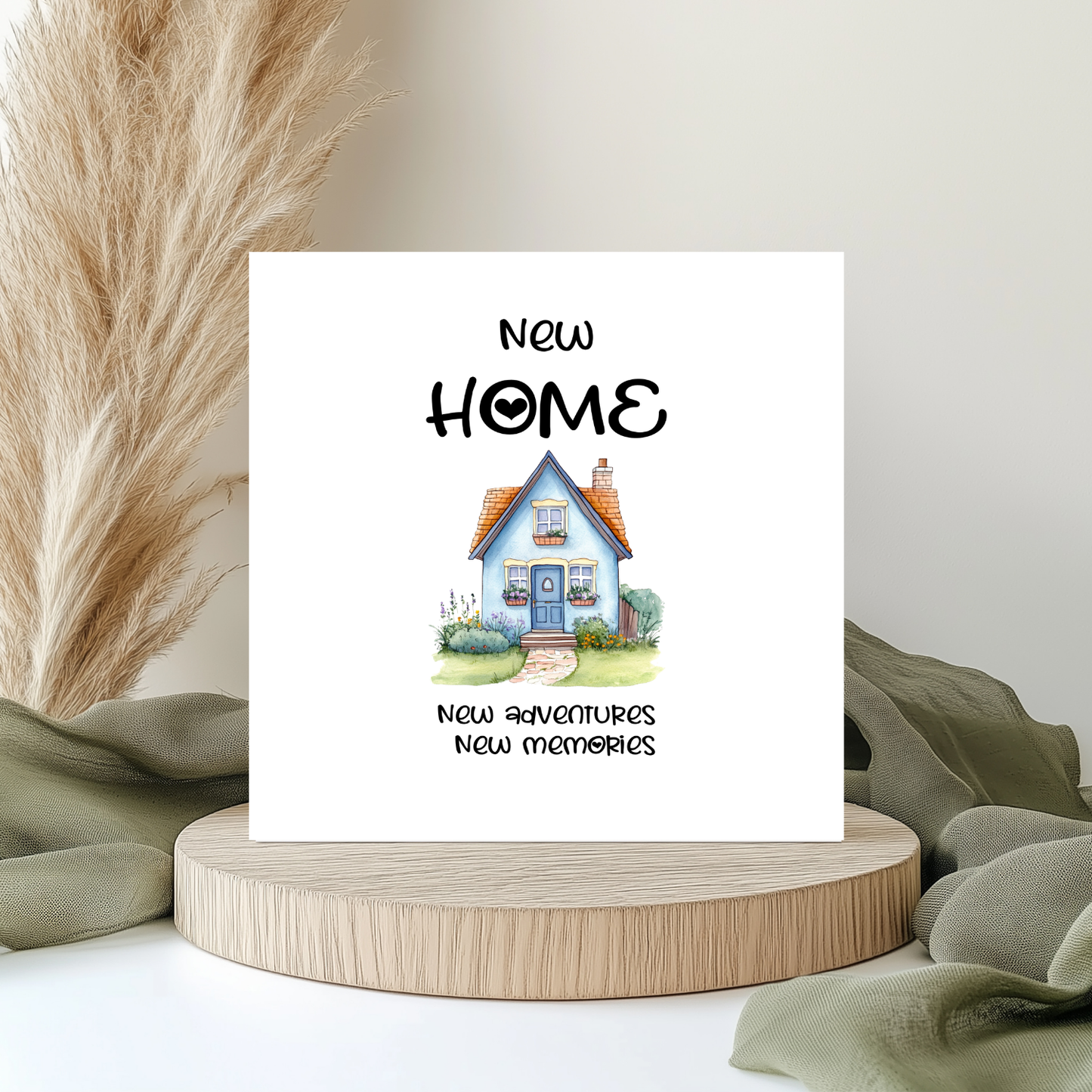 New Home Card
