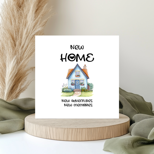 New Home Card