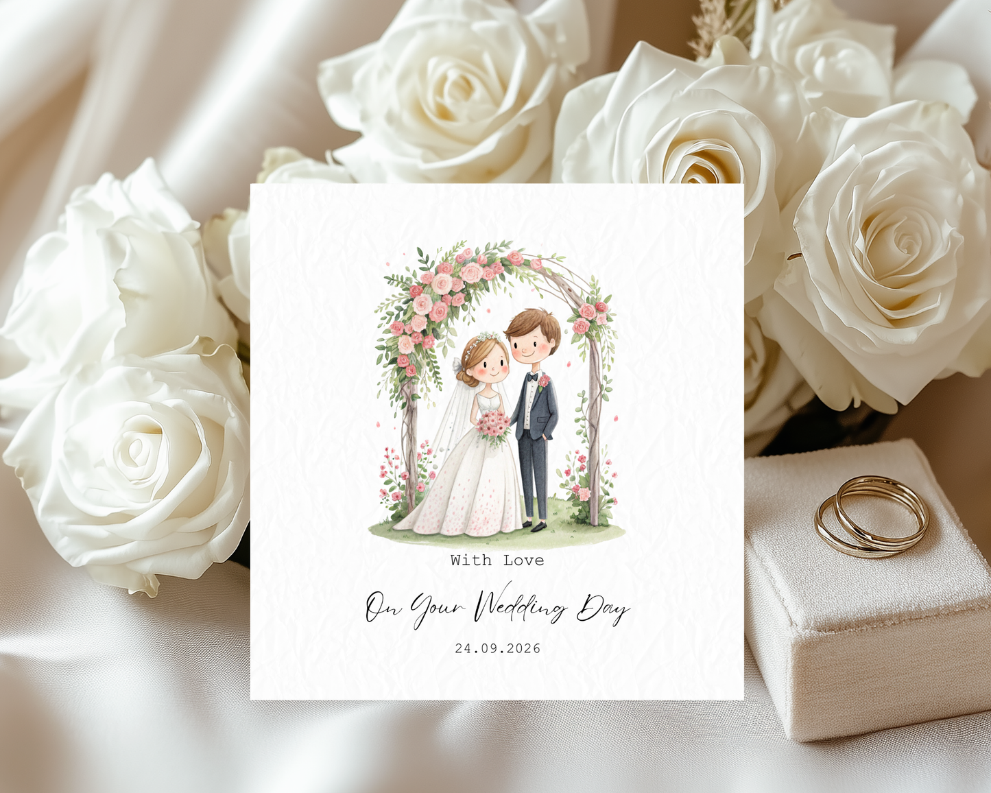 Personalised Cute Summer Wedding Theme | With Love On Your Wedding Day