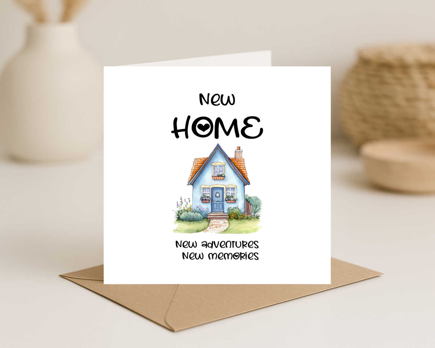 New Home Card