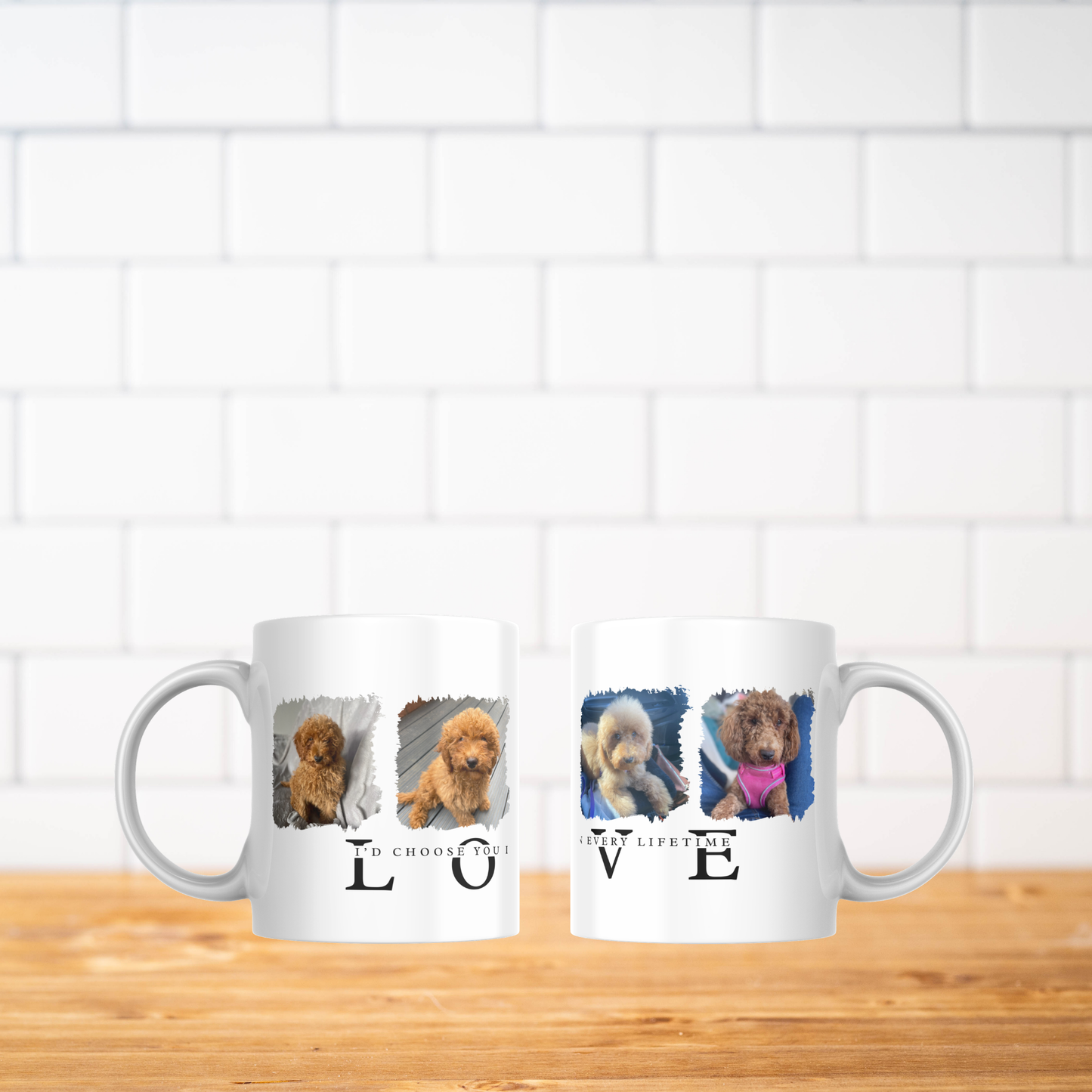 I'd Chose You In Every Life Time - Photo Mug