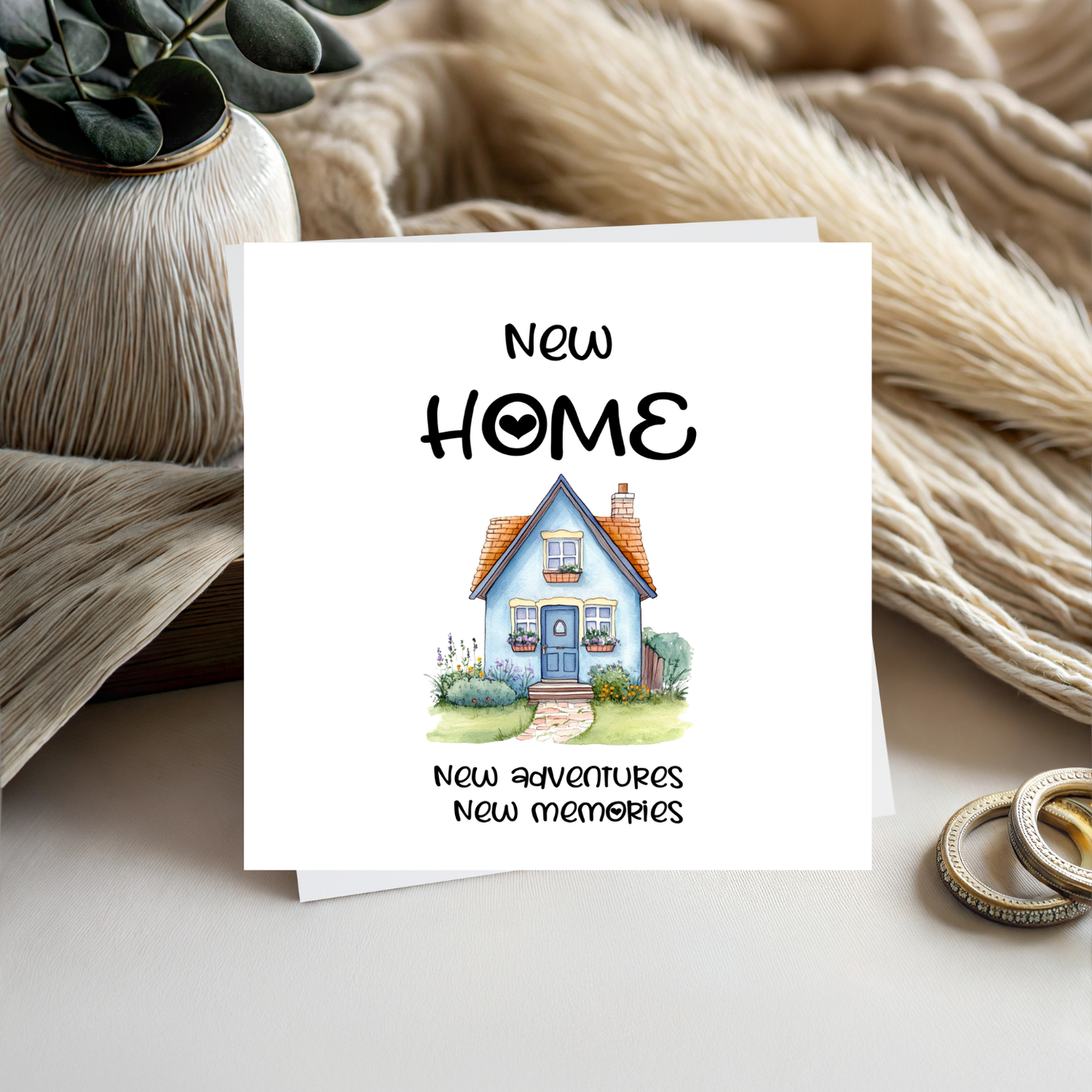 New Home Card