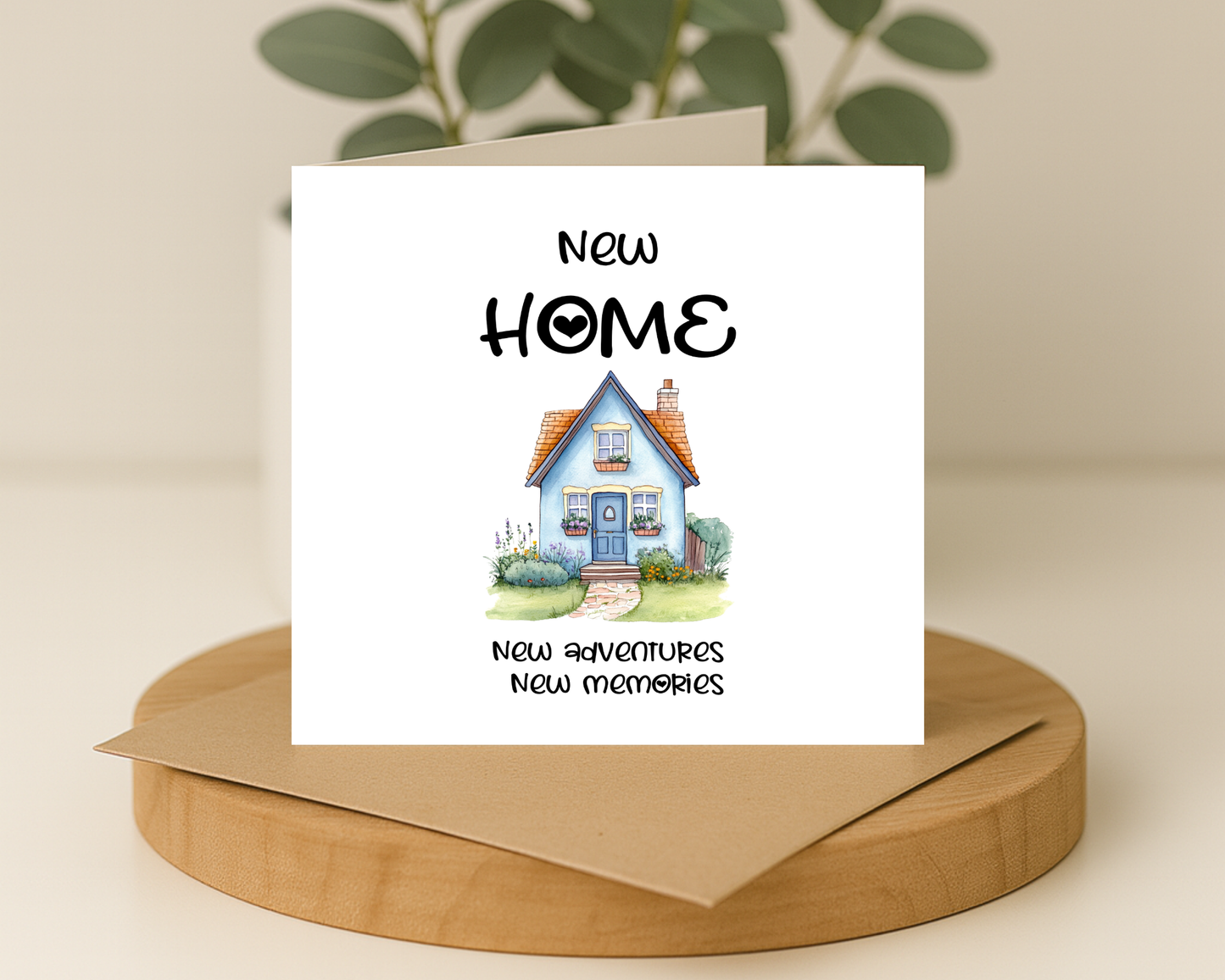New Home Card