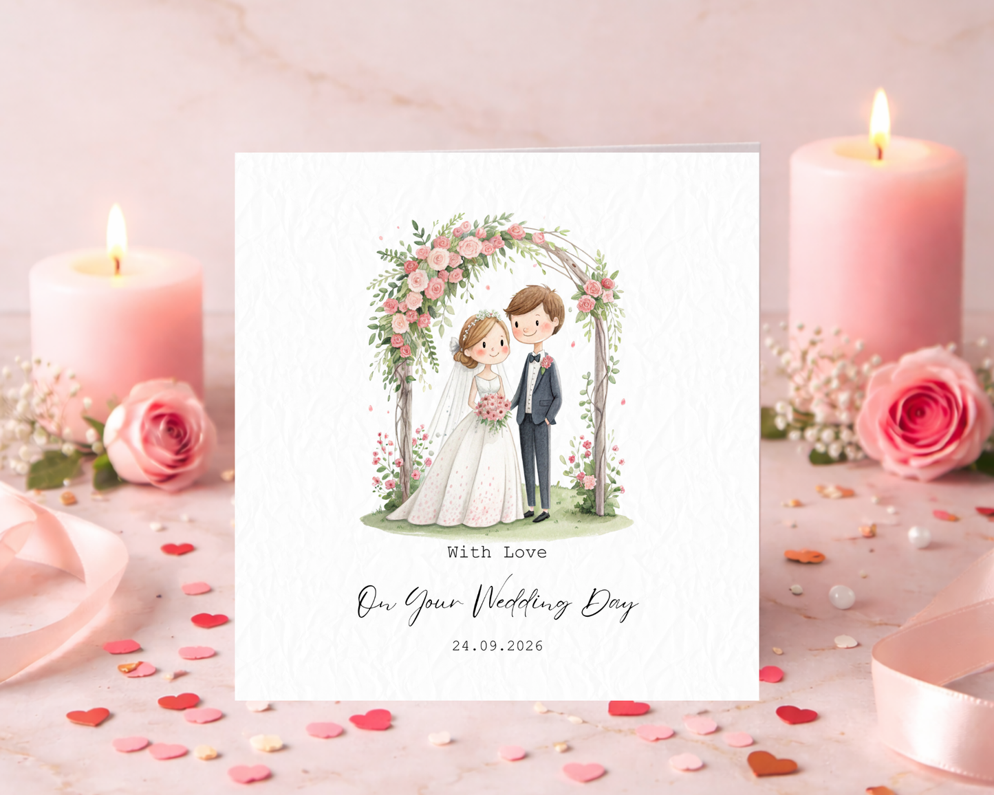 Personalised Cute Summer Wedding Theme | With Love On Your Wedding Day