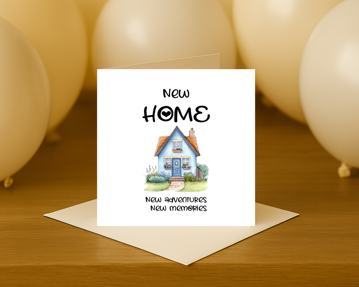 New Home Card