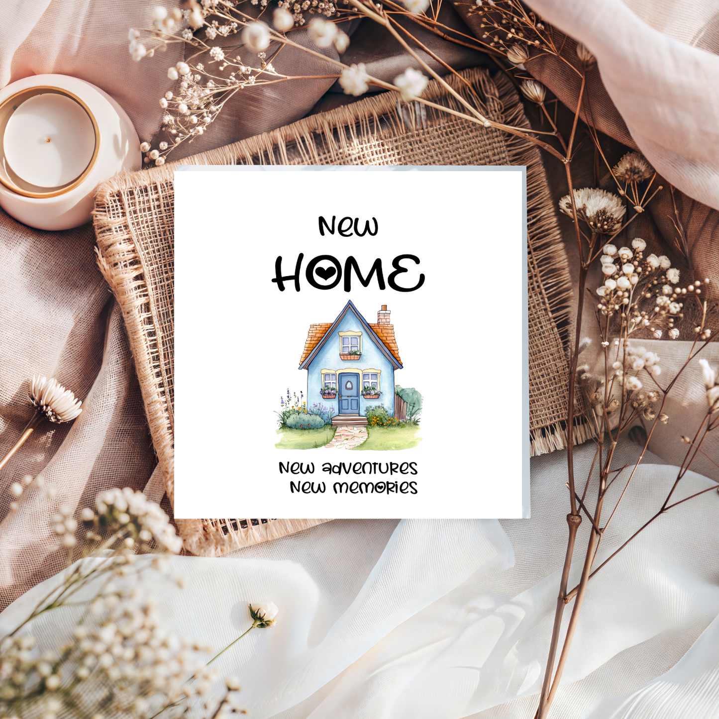 New Home Card