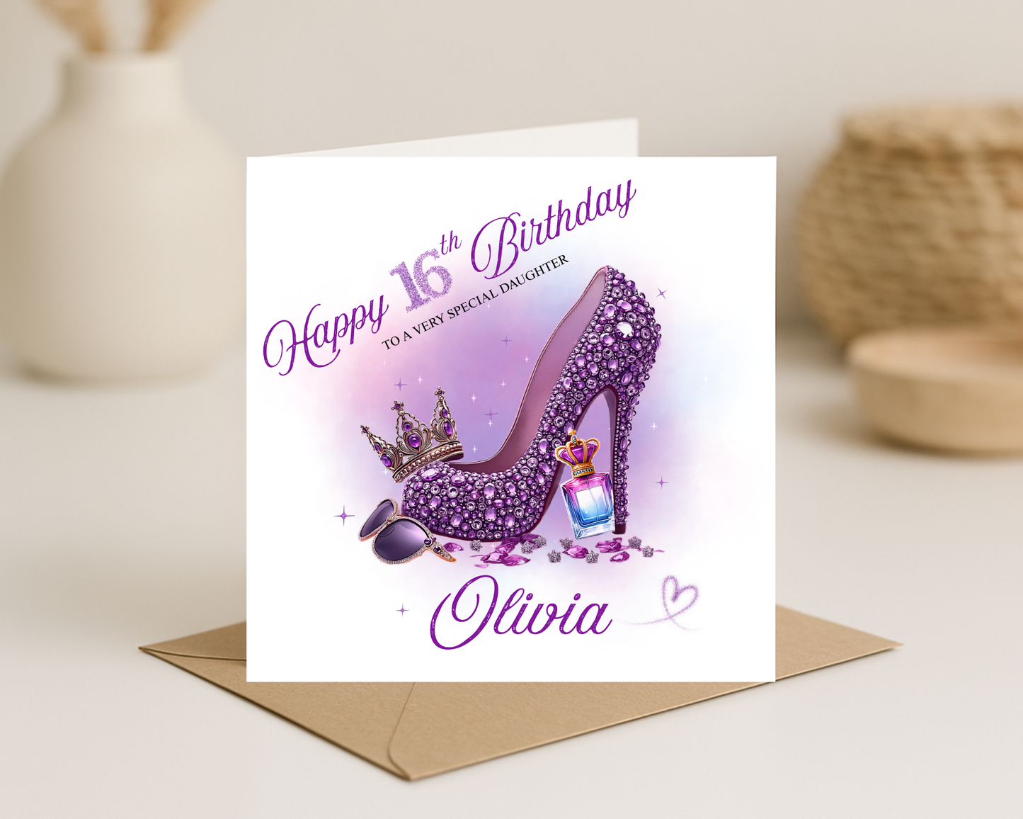Personalised To A Special Daughter Milestone Birthday Card