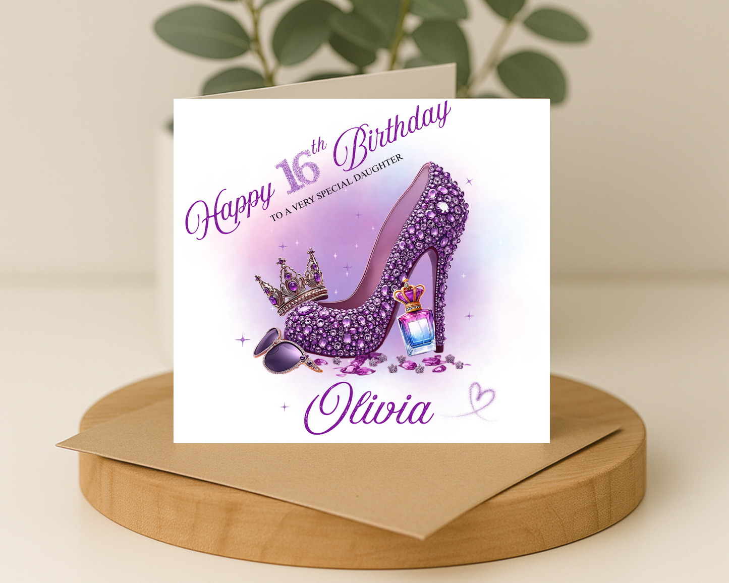 Personalised To A Special Daughter Milestone Birthday Card
