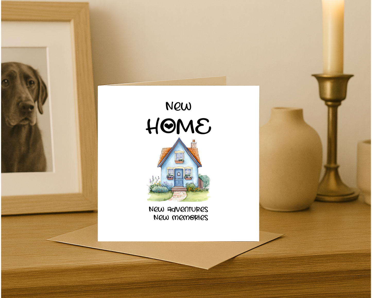 New Home Card