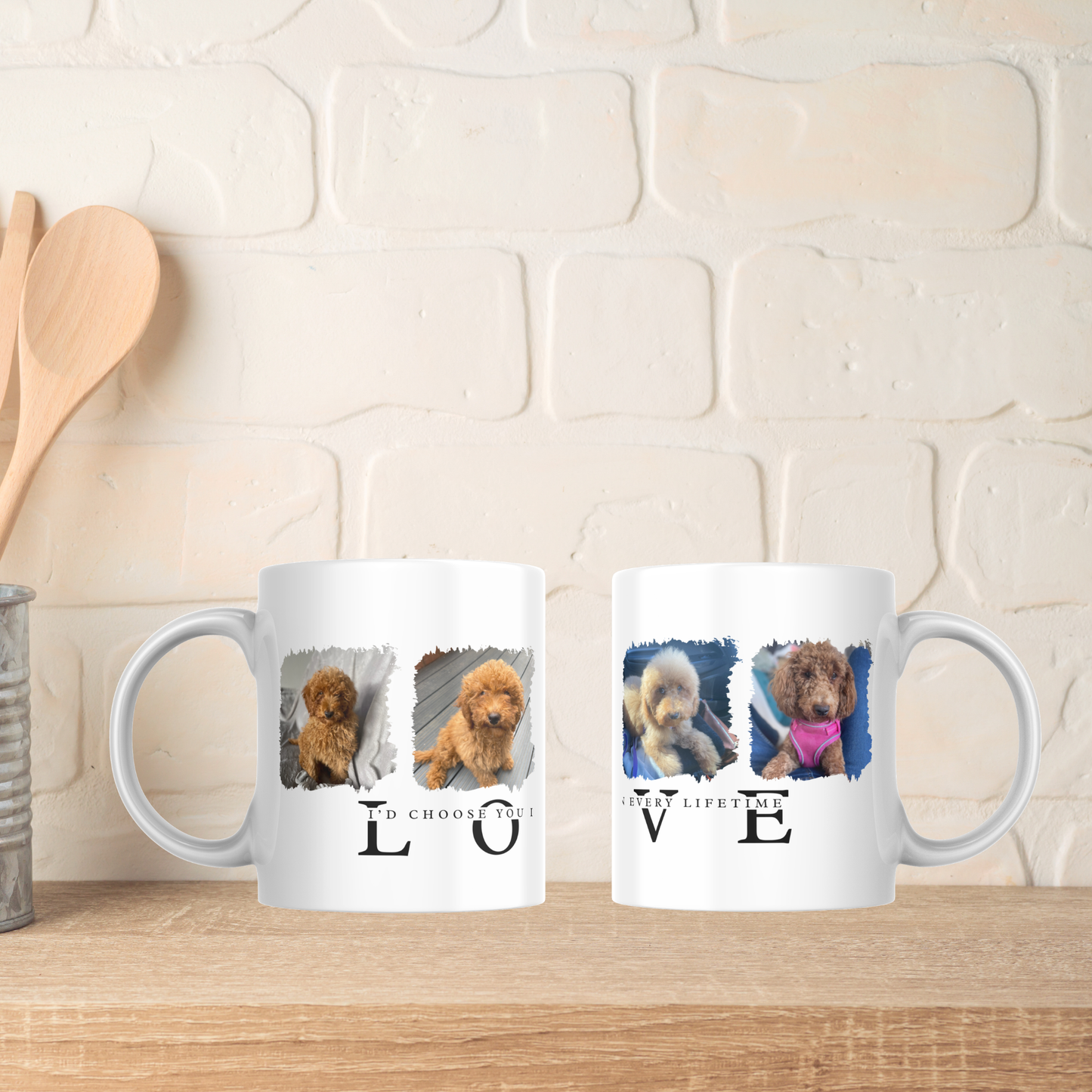 I'd Chose You In Every Life Time - Photo Mug