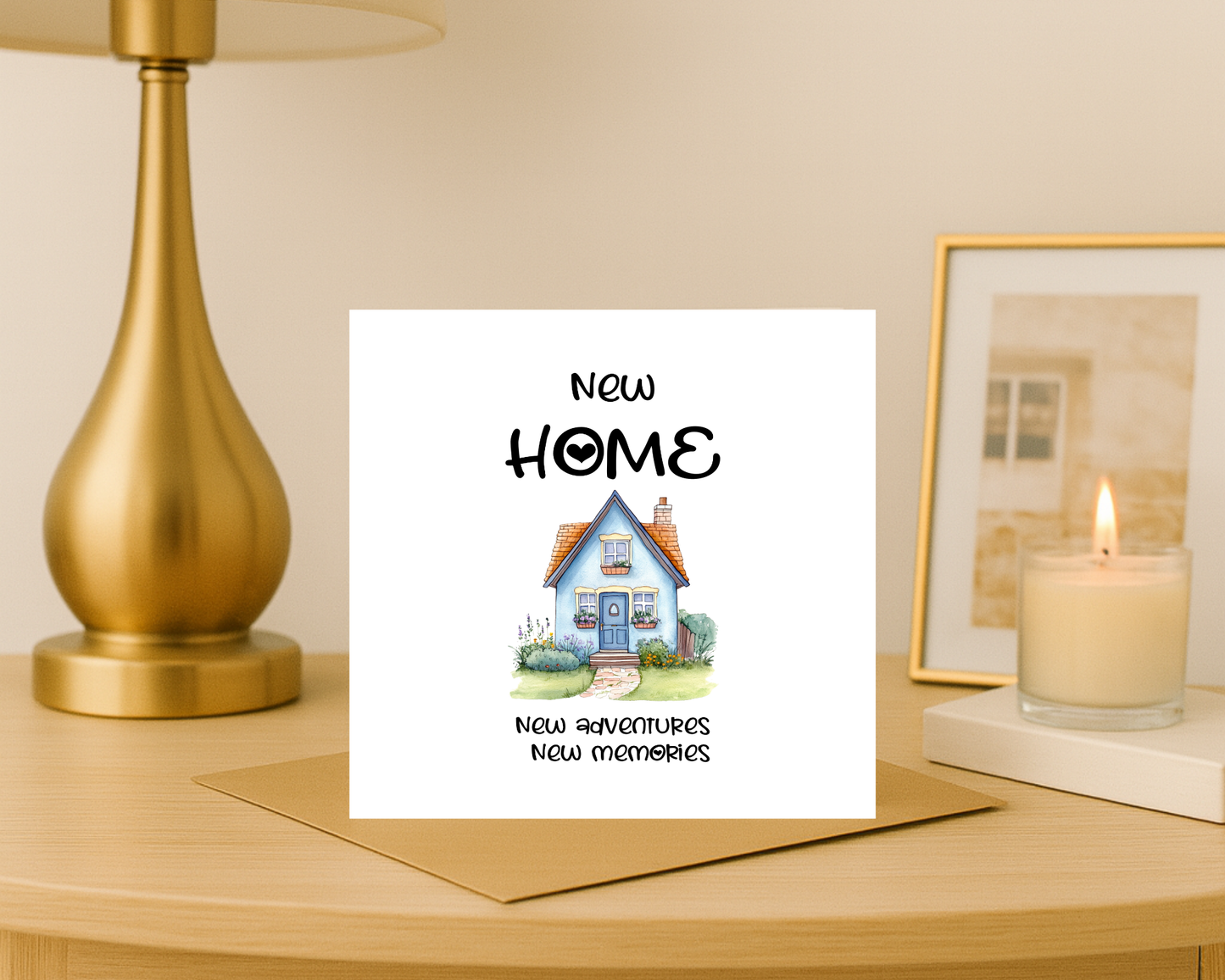 New Home Card