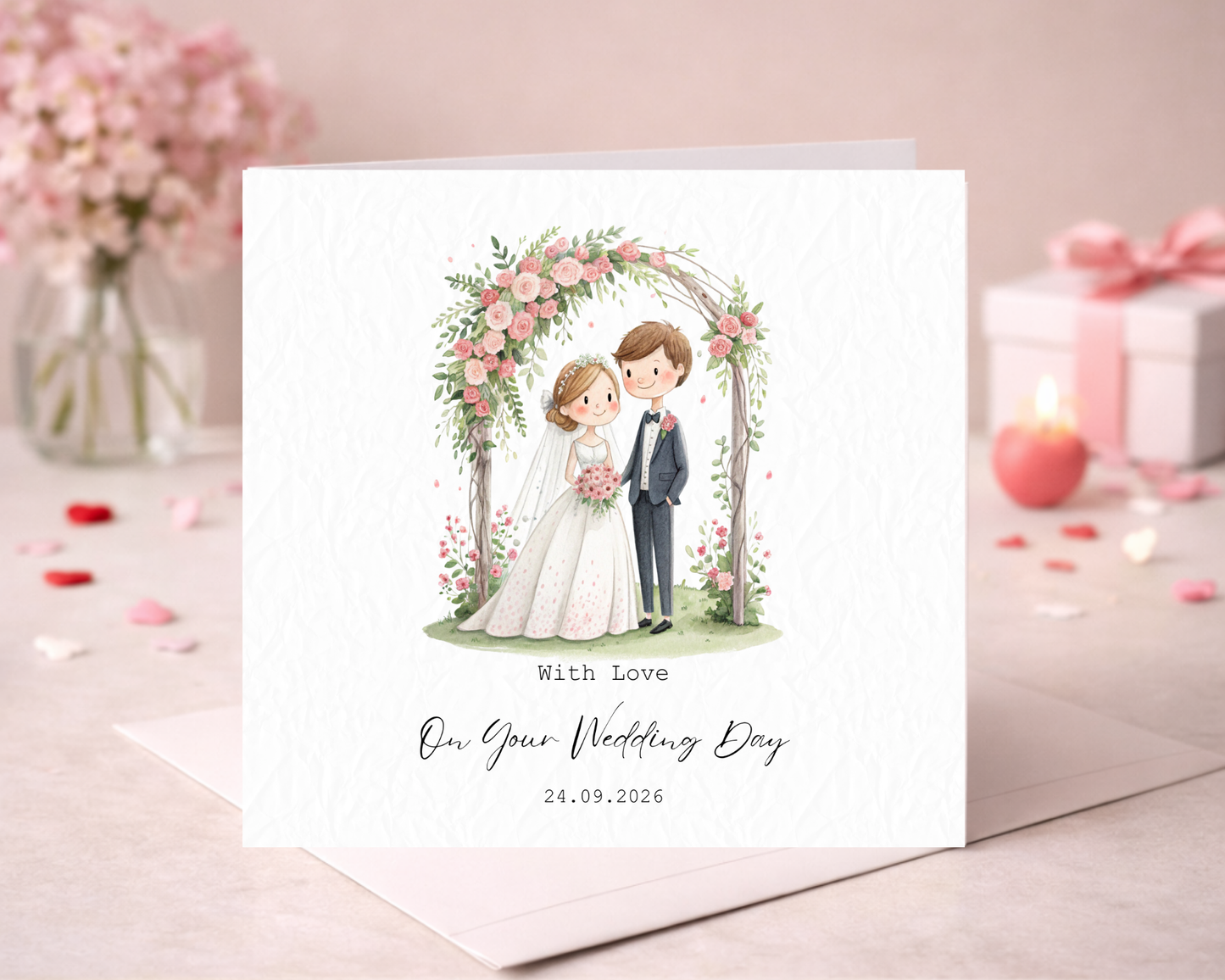 Personalised Cute Summer Wedding Theme | With Love On Your Wedding Day