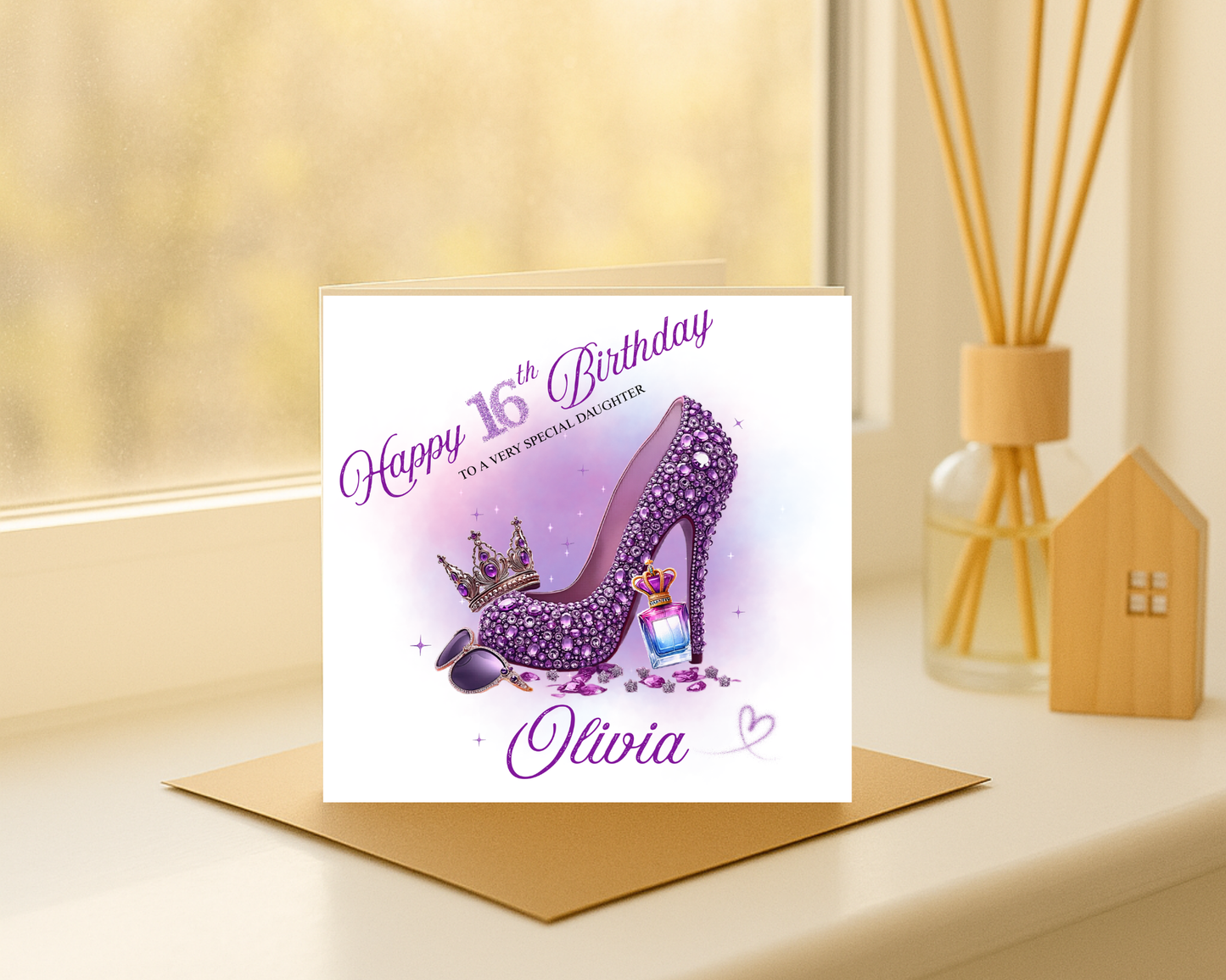 Personalised To A Special Daughter Milestone Birthday Card