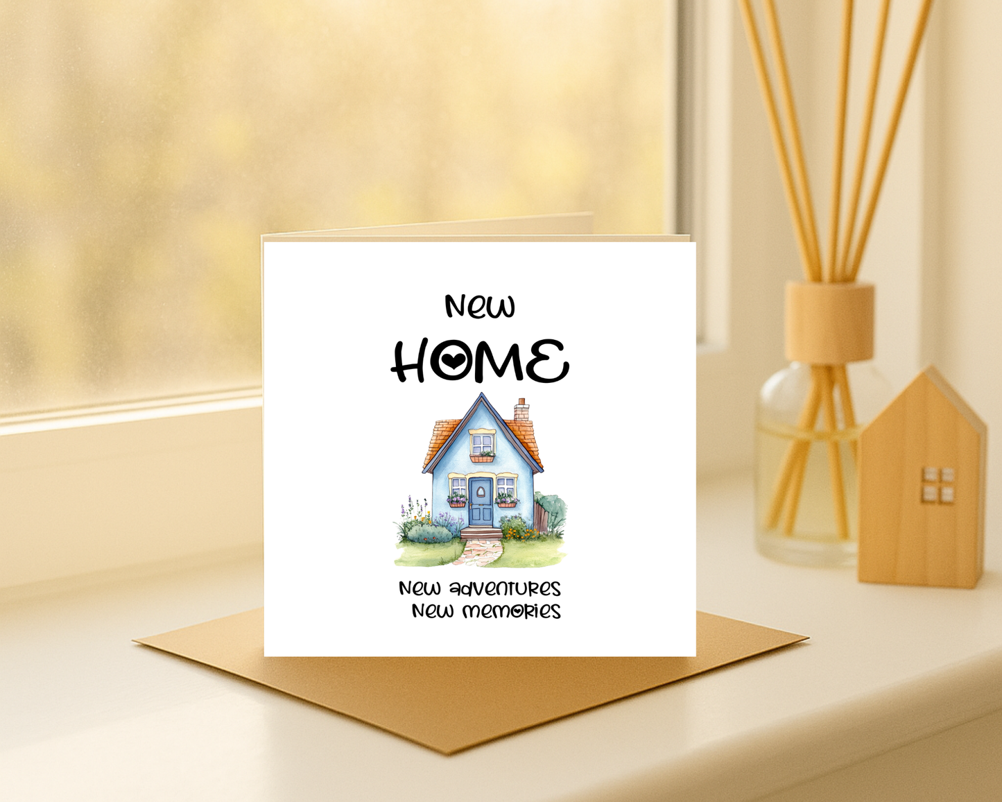 New Home Card