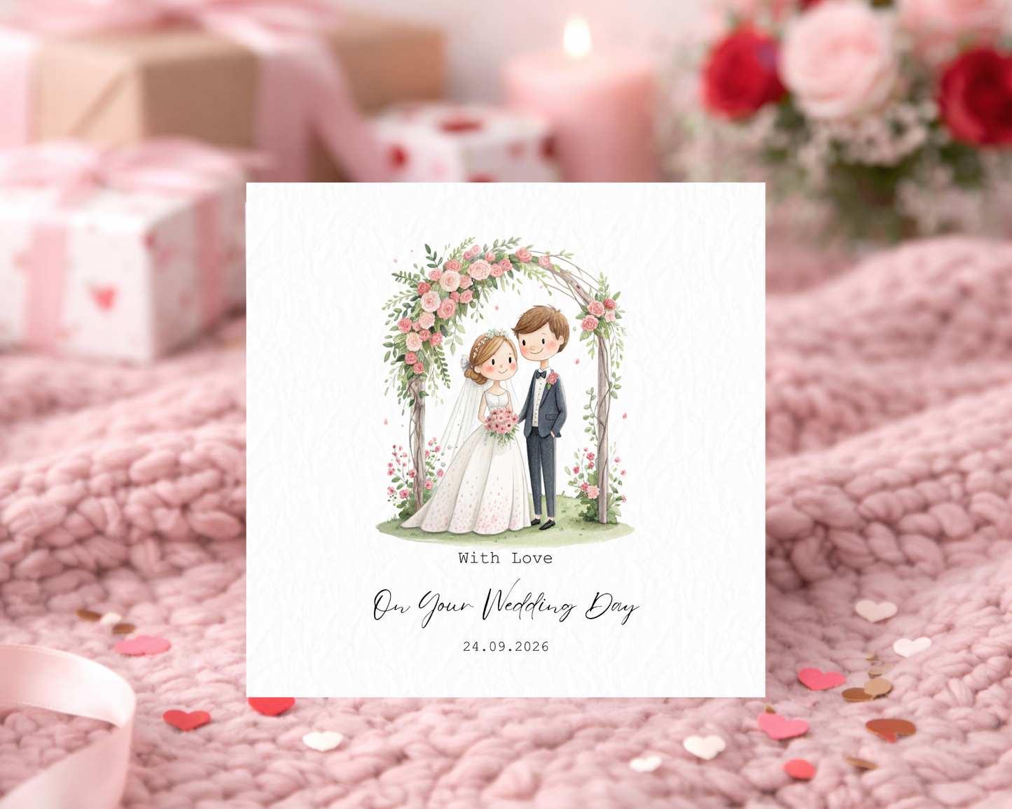 Personalised Cute Summer Wedding Theme | With Love On Your Wedding Day