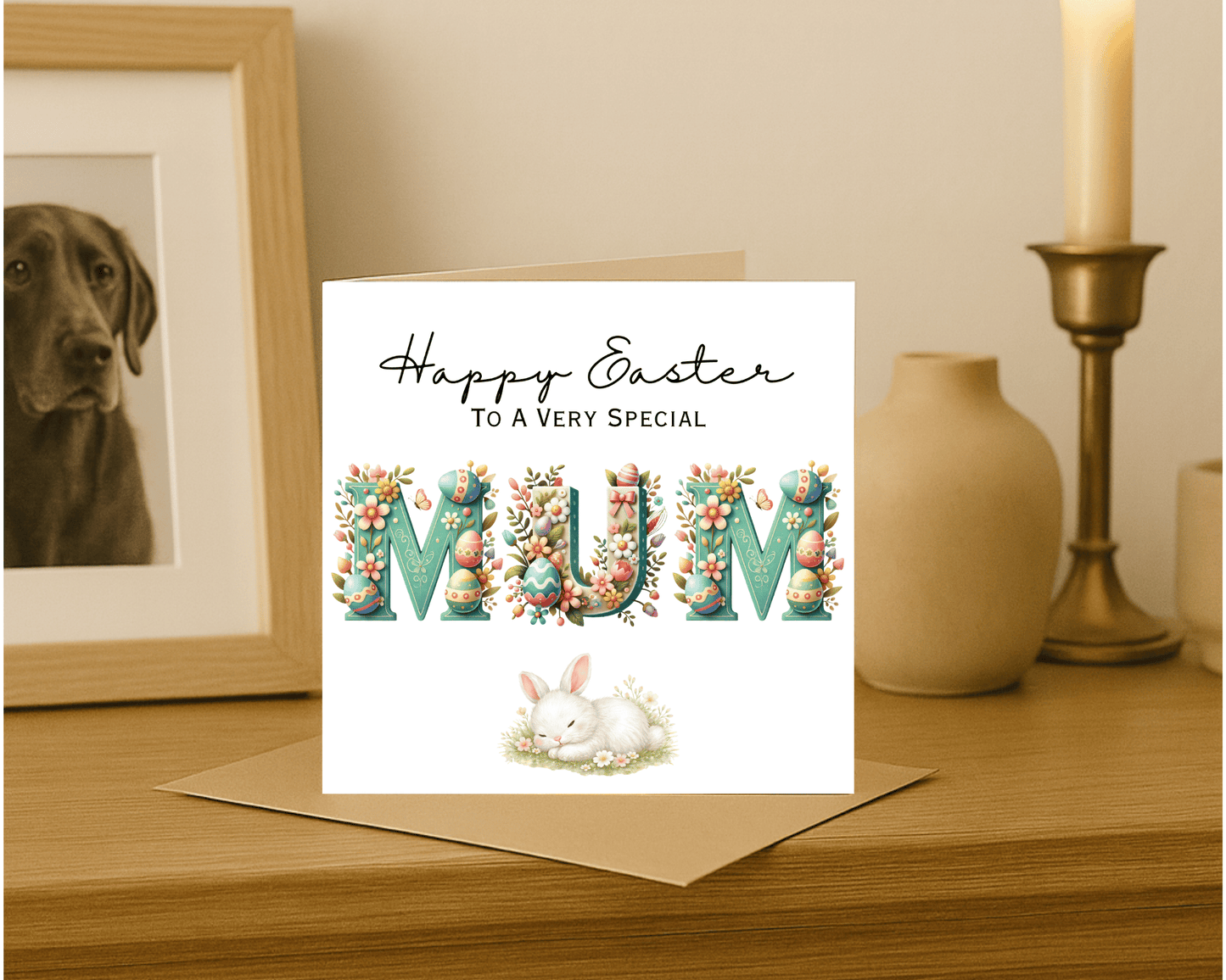 Personalised Gran Easter Card