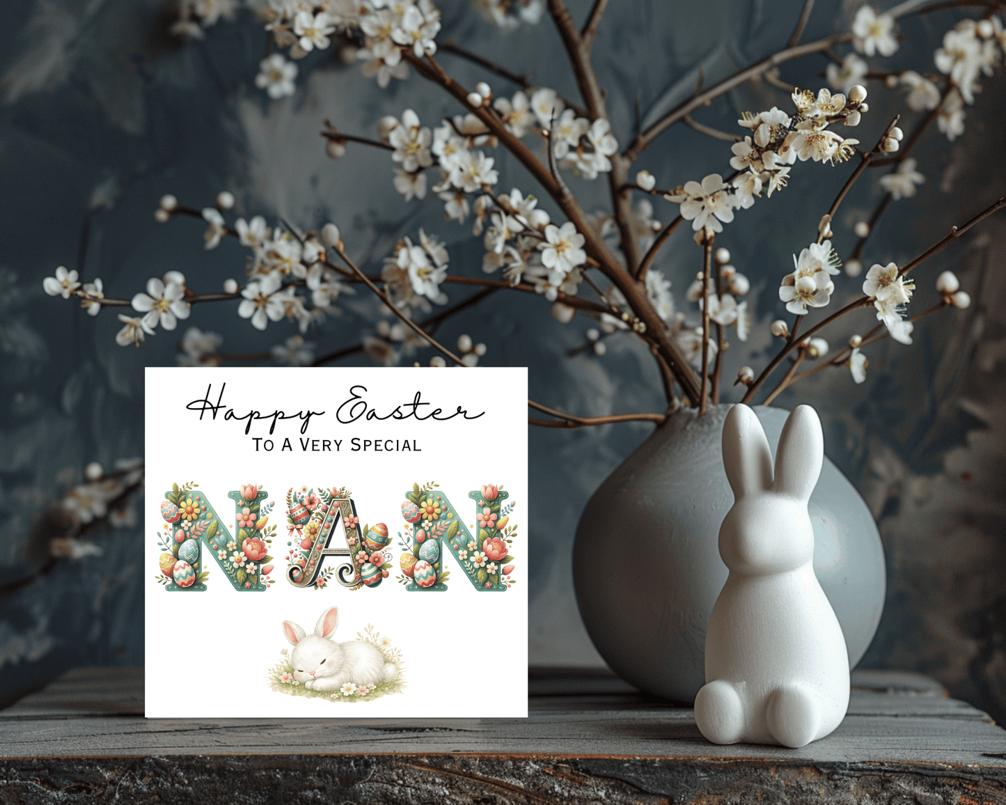 Personalised Gran Easter Card