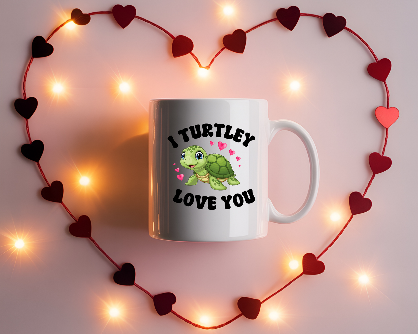 I Turtley Love You Ceramic Mug